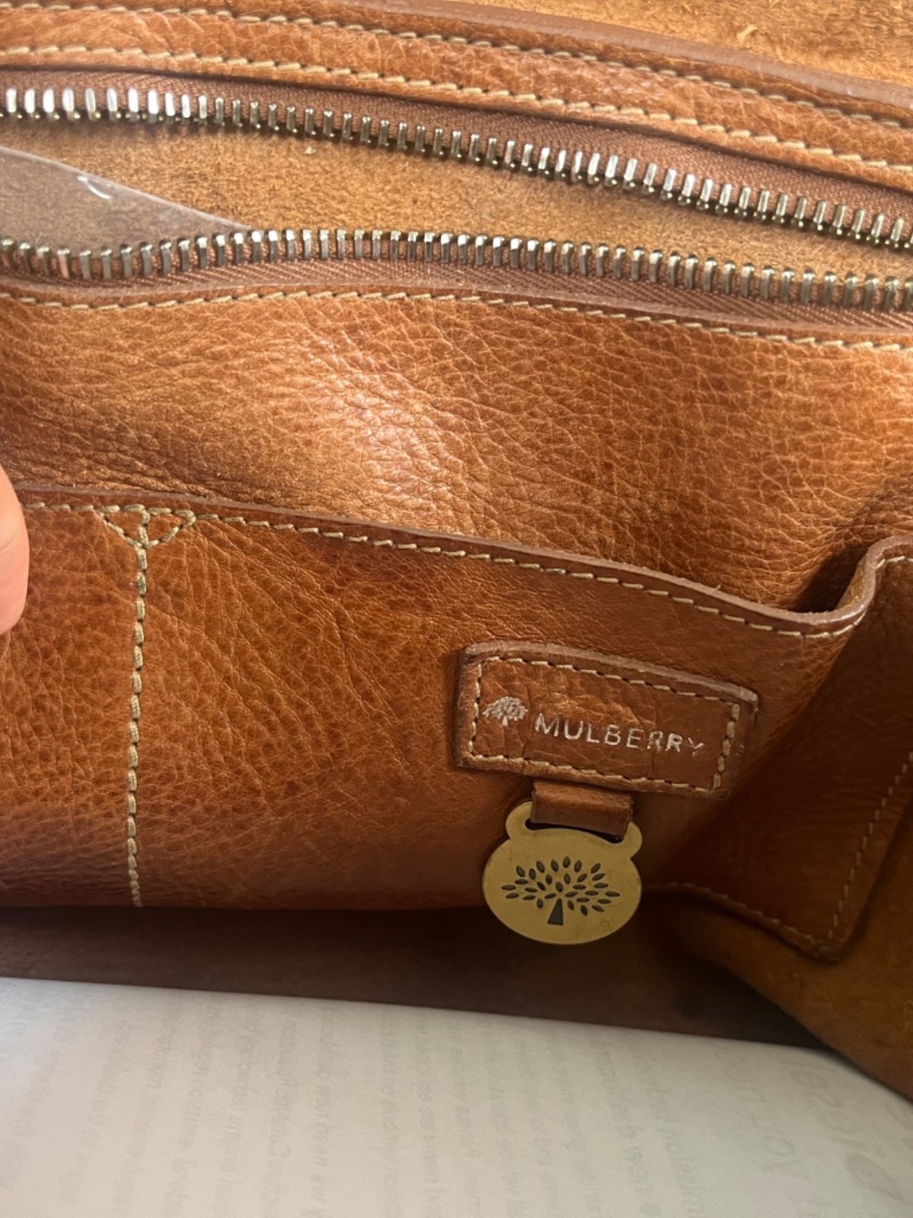 Gorgeous Mulberry Bayswater Purse - Picture 5 of 6